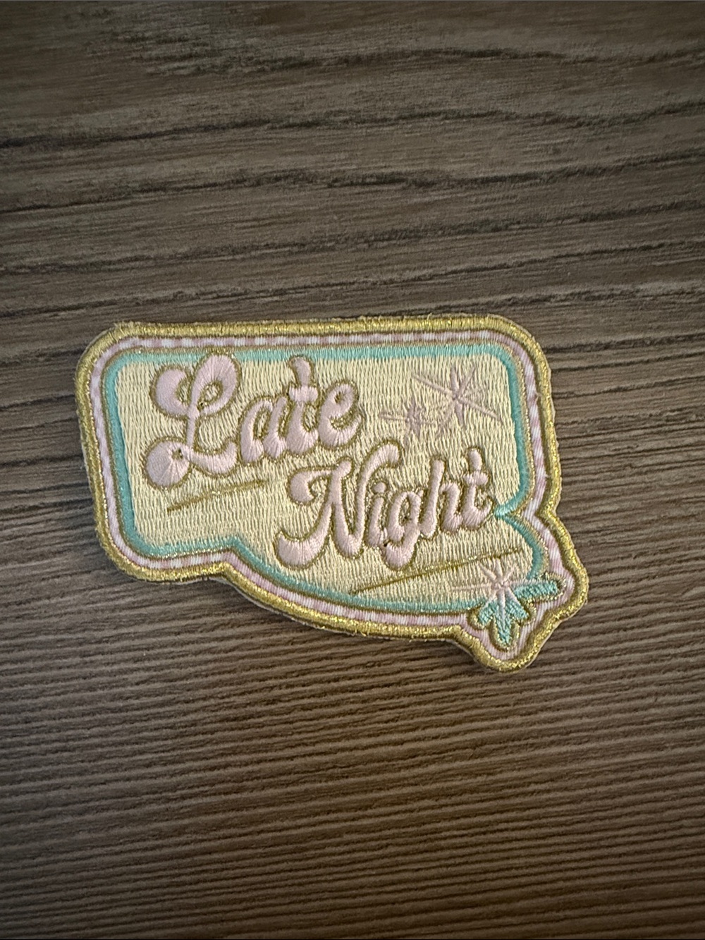 New stoney clover lane late night patch